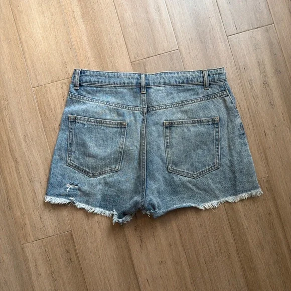 Wild fable denim shorts size 4 - Picture 2 of 2